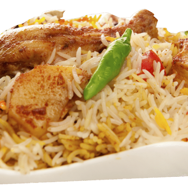 Chicken Rice at Chandigarh Bites