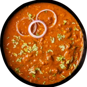 Rajma Masala at Chandigarh Bites