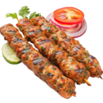Juicy Chicken Seekh Kabab at Chandigarh