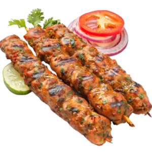 Juicy Chicken Seekh Kabab at Chandigarh