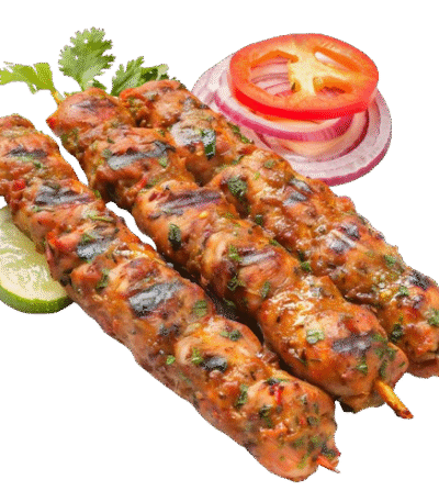 Juicy Chicken Seekh Kabab at Chandigarh