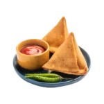 Samosa At Chandigarh Bites