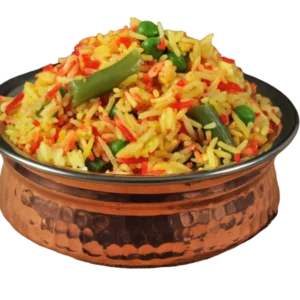 Veg Pulao at Chandigarh Bites
