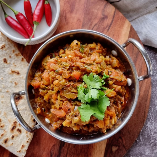 Baingan Ka Bharta Baingan Ka Bharta