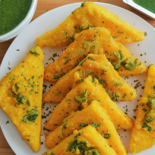 Bread Pakorha Bread Pakorha