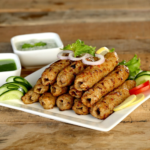 Chicken Seekh Kabab