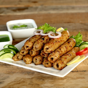 Chicken Seekh Kabab