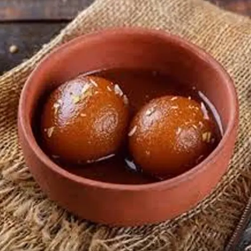GULAB JAMUN (2pcs) Gulab Jamun - Image 1