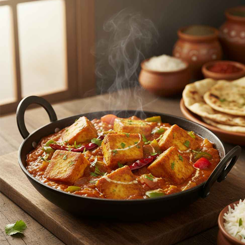 Karahi Paneer Karahi Paneer