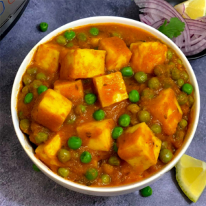 Matar Paneer