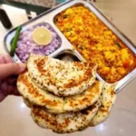 Paneer Bhurji Kulcha