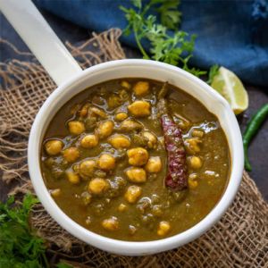 Palak Channa